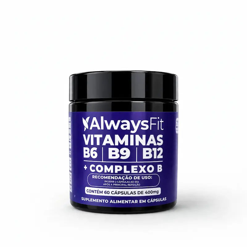 AlwaysFit B6-B9-B12