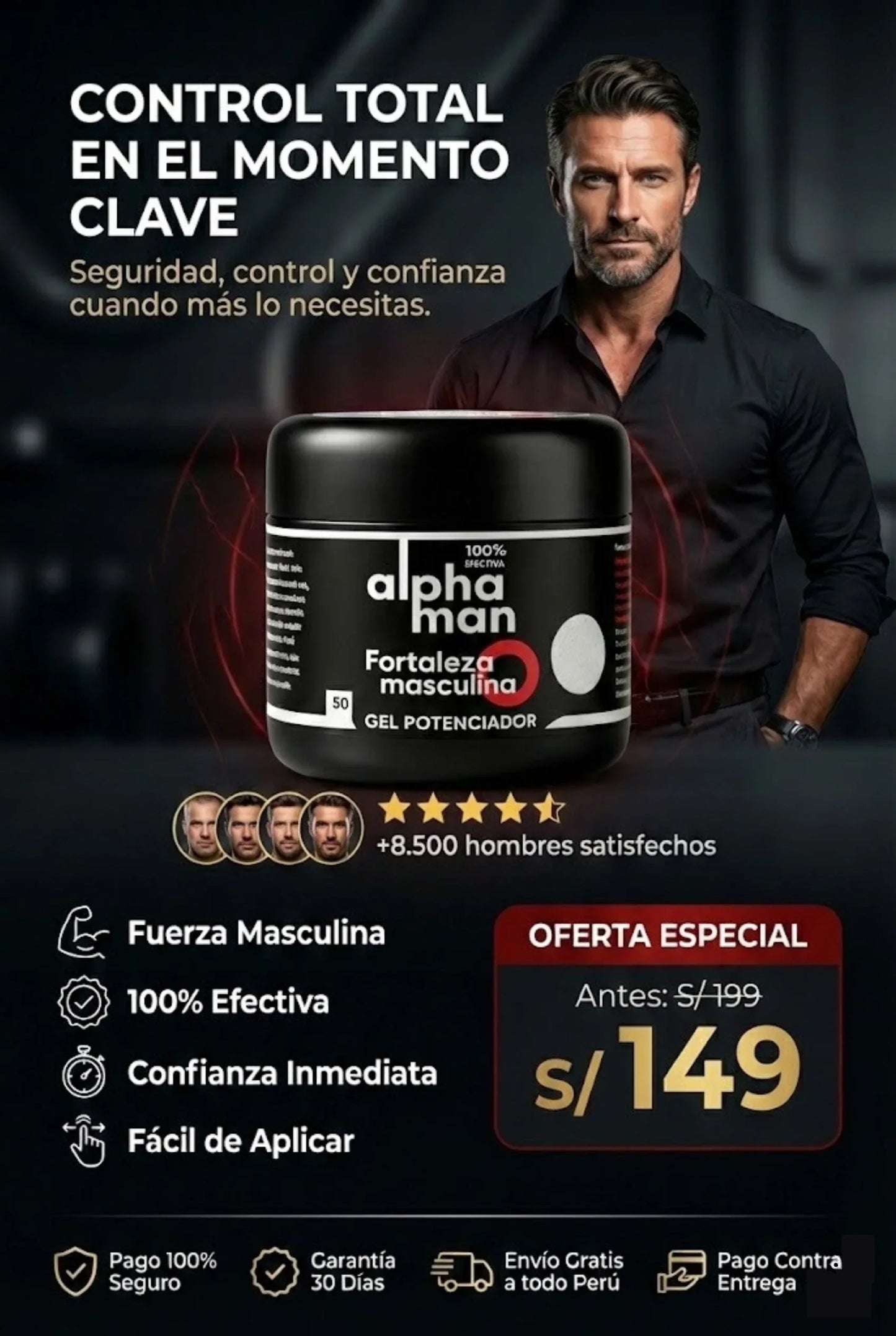 AlphaMan Gel™