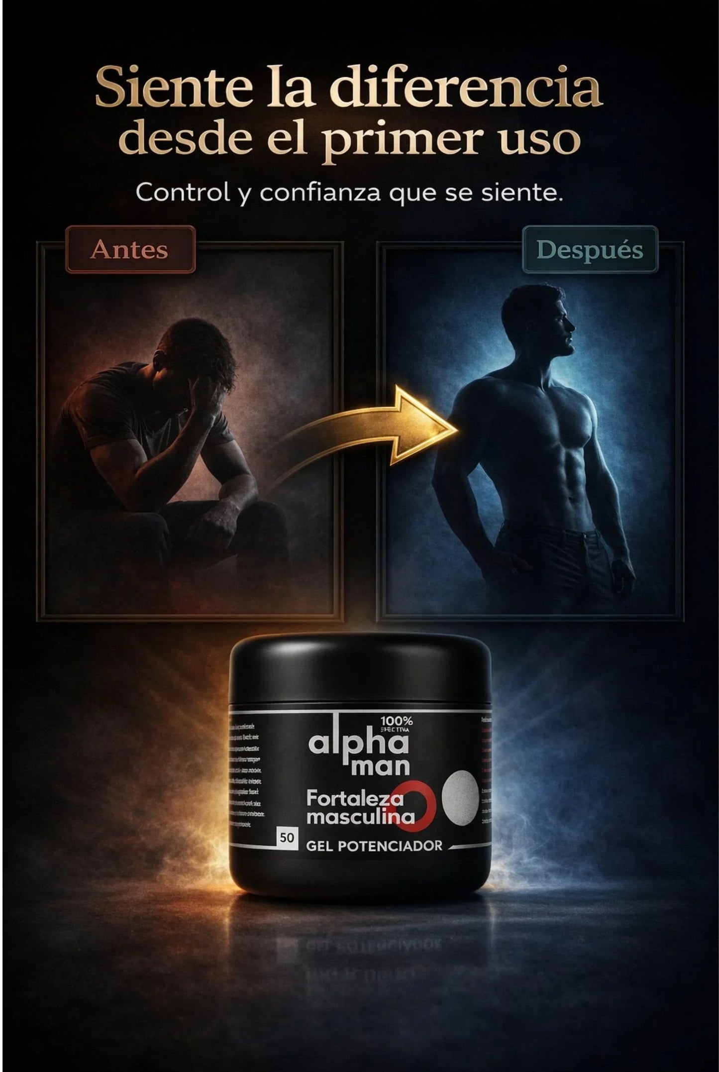 AlphaMan Gel™