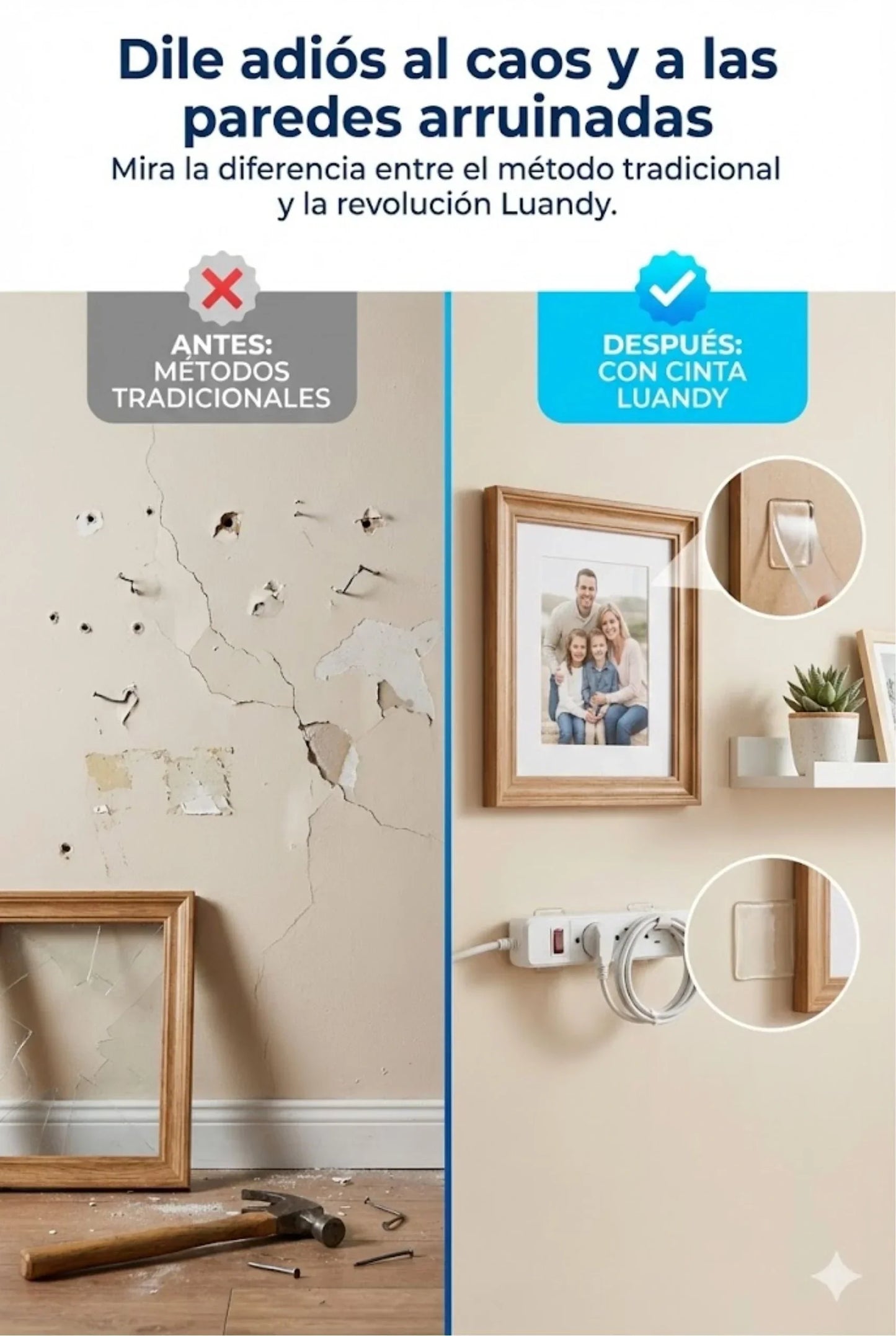 Cinta Doble Contacto