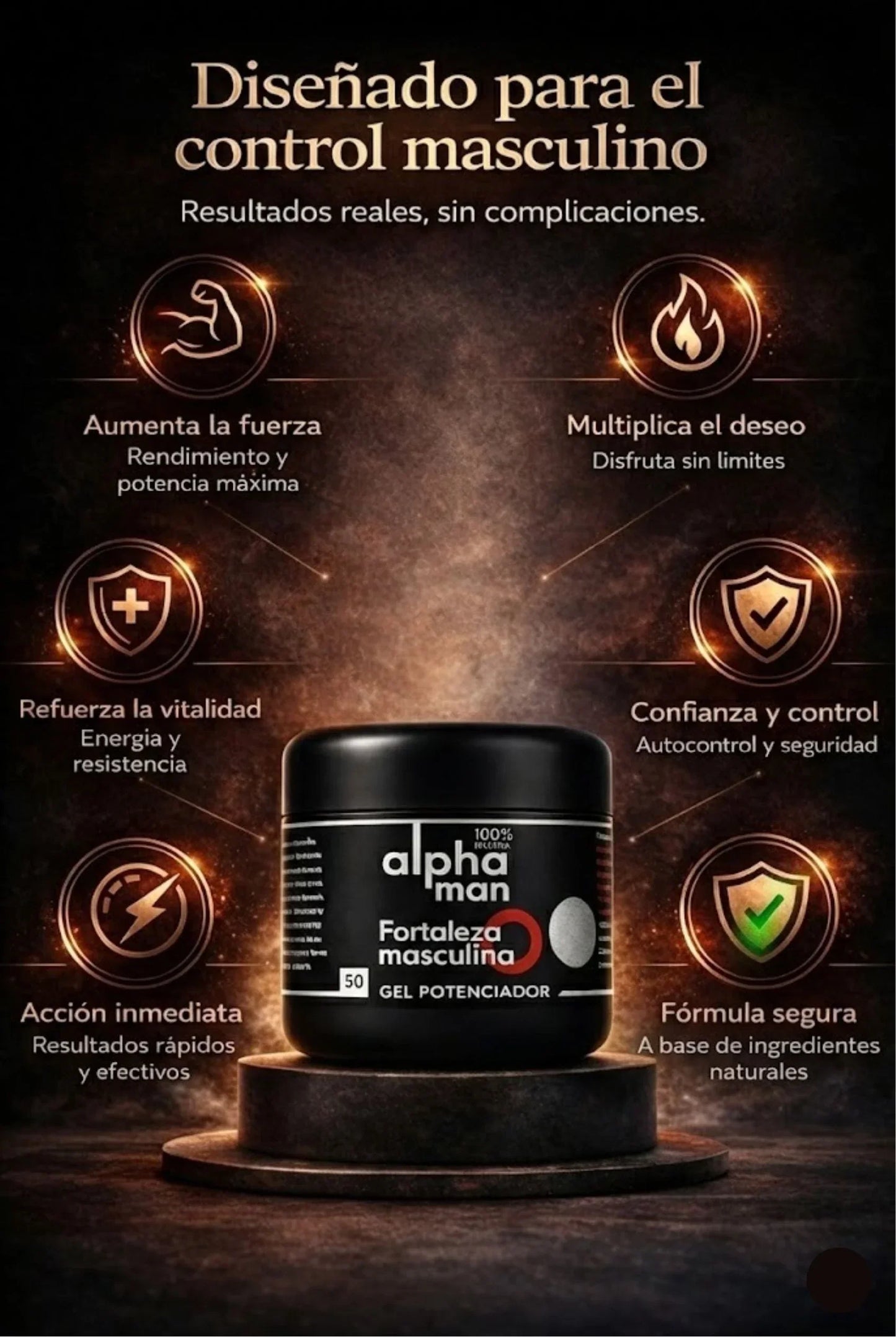 AlphaMan Gel™