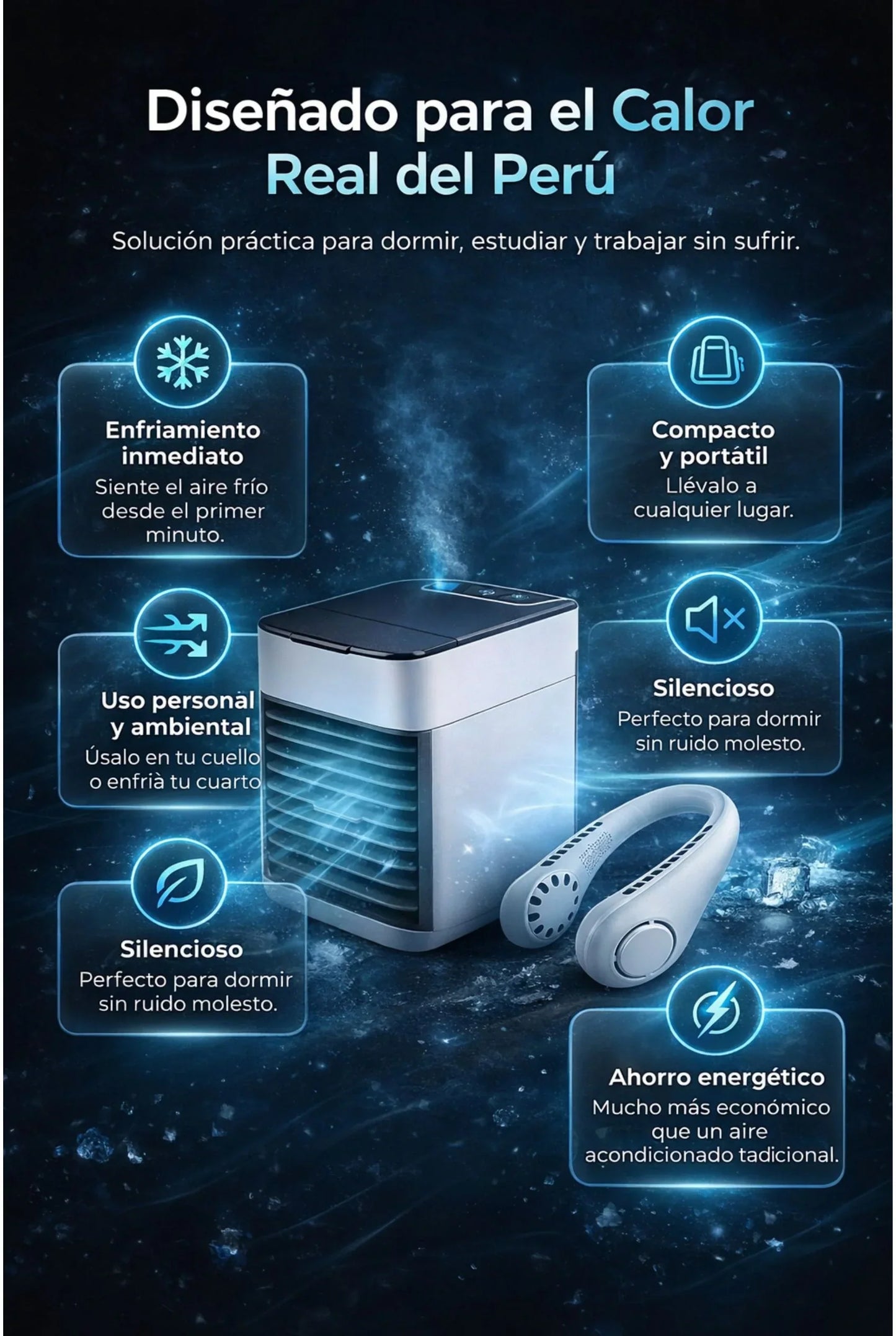 Pack anticalor