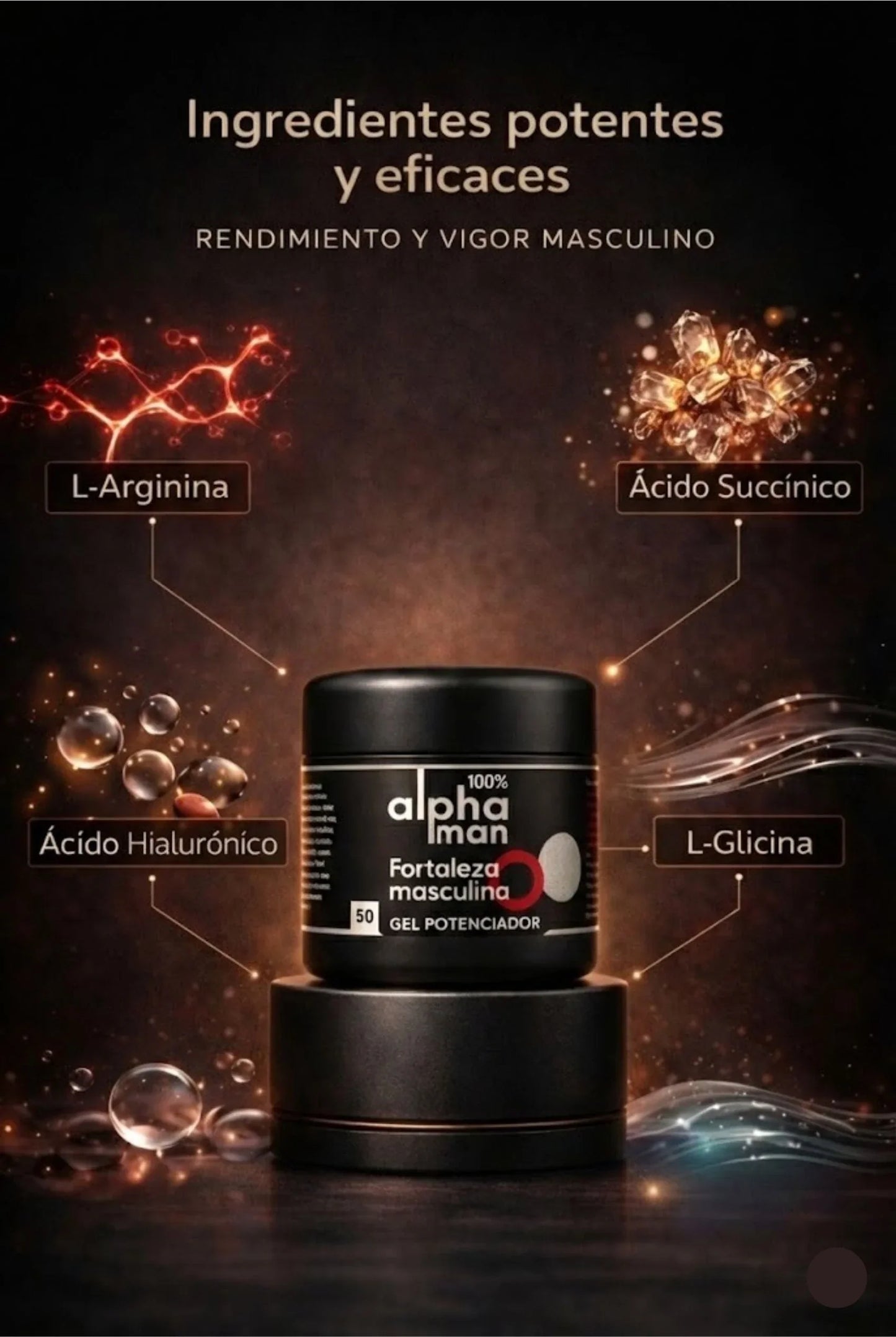 AlphaMan Gel™