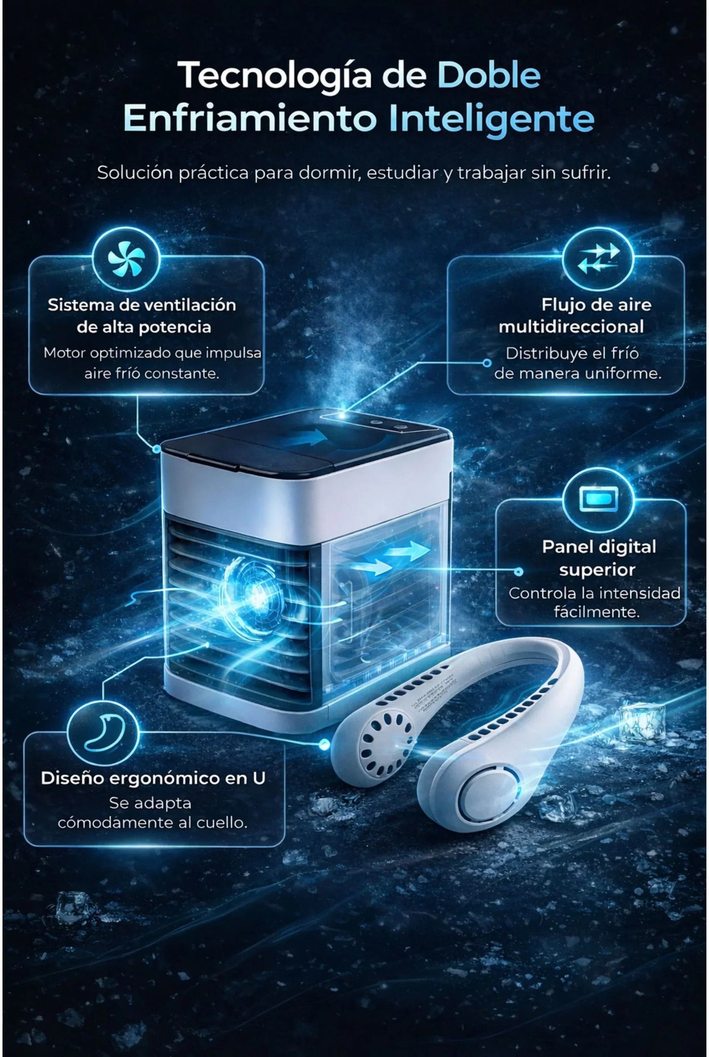 Pack anticalor