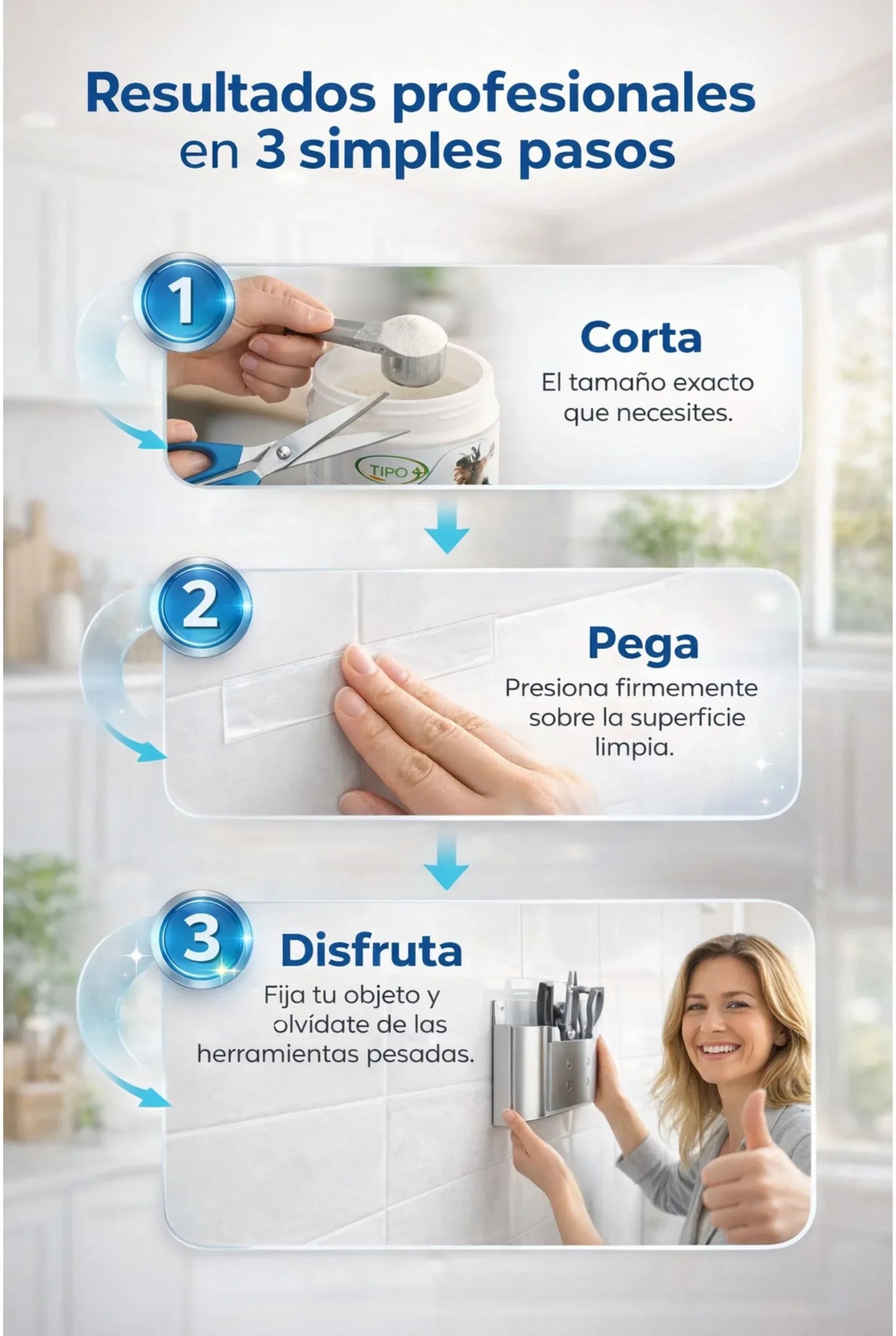 Cinta Doble Contacto
