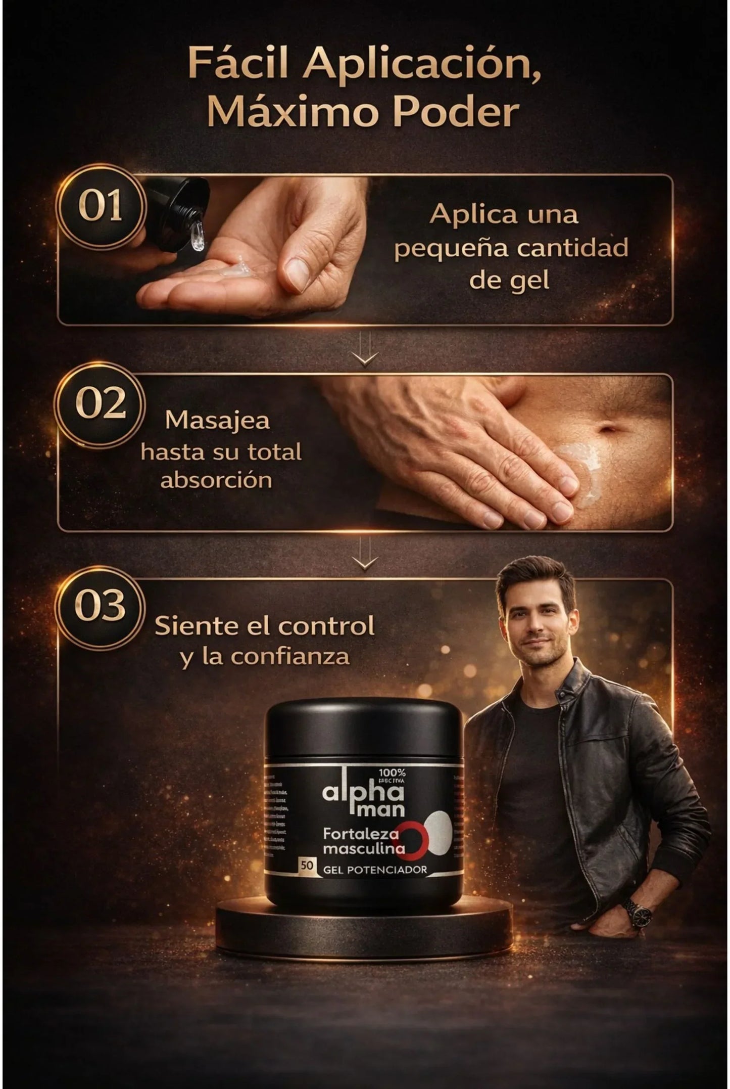 AlphaMan Gel™