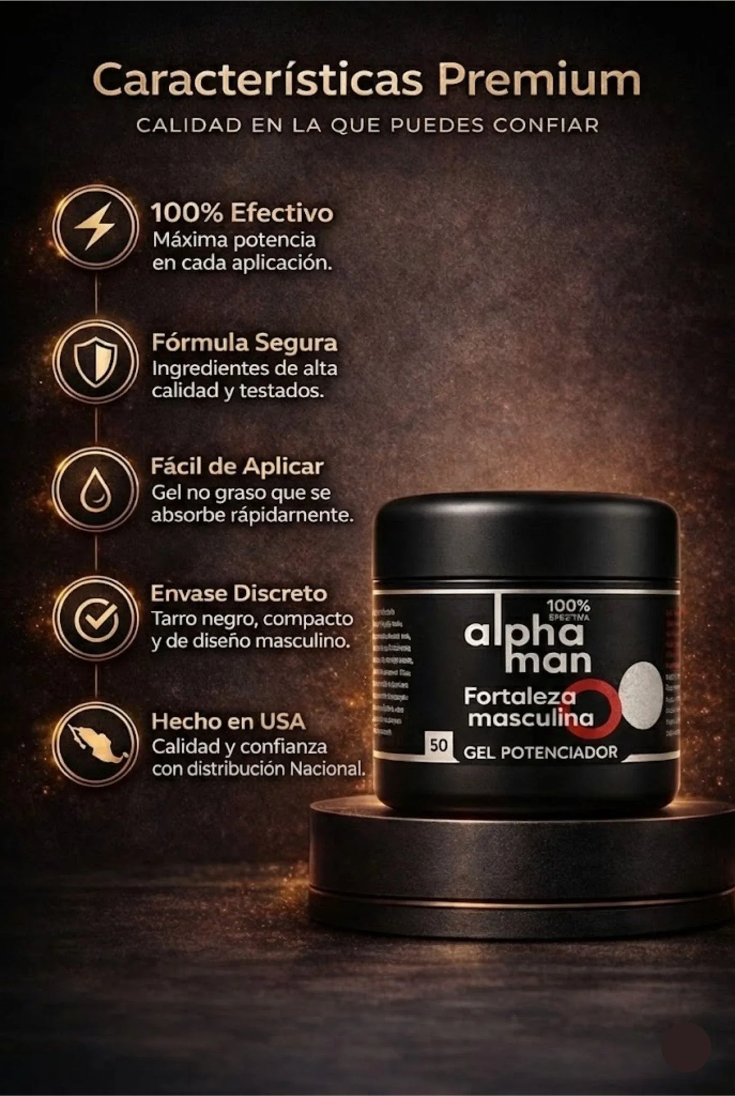 AlphaMan Gel™