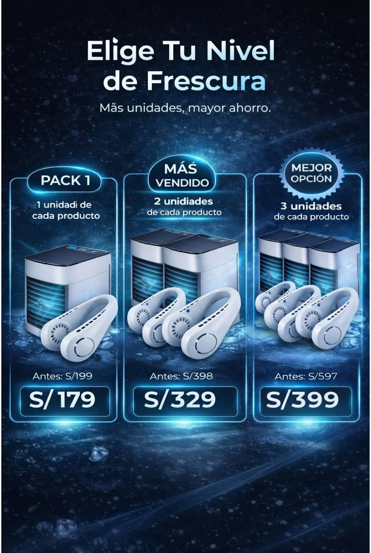 Pack anticalor