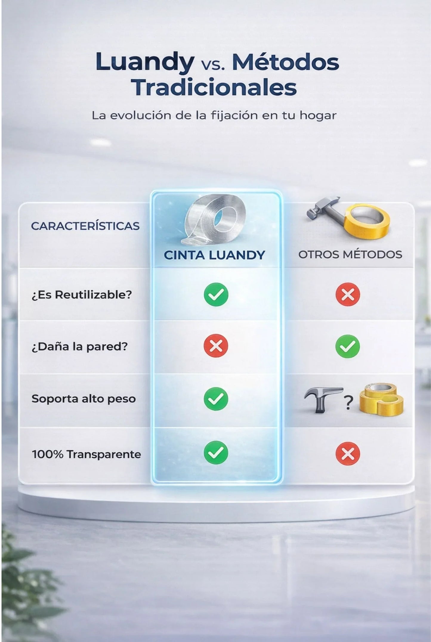 Cinta Doble Contacto