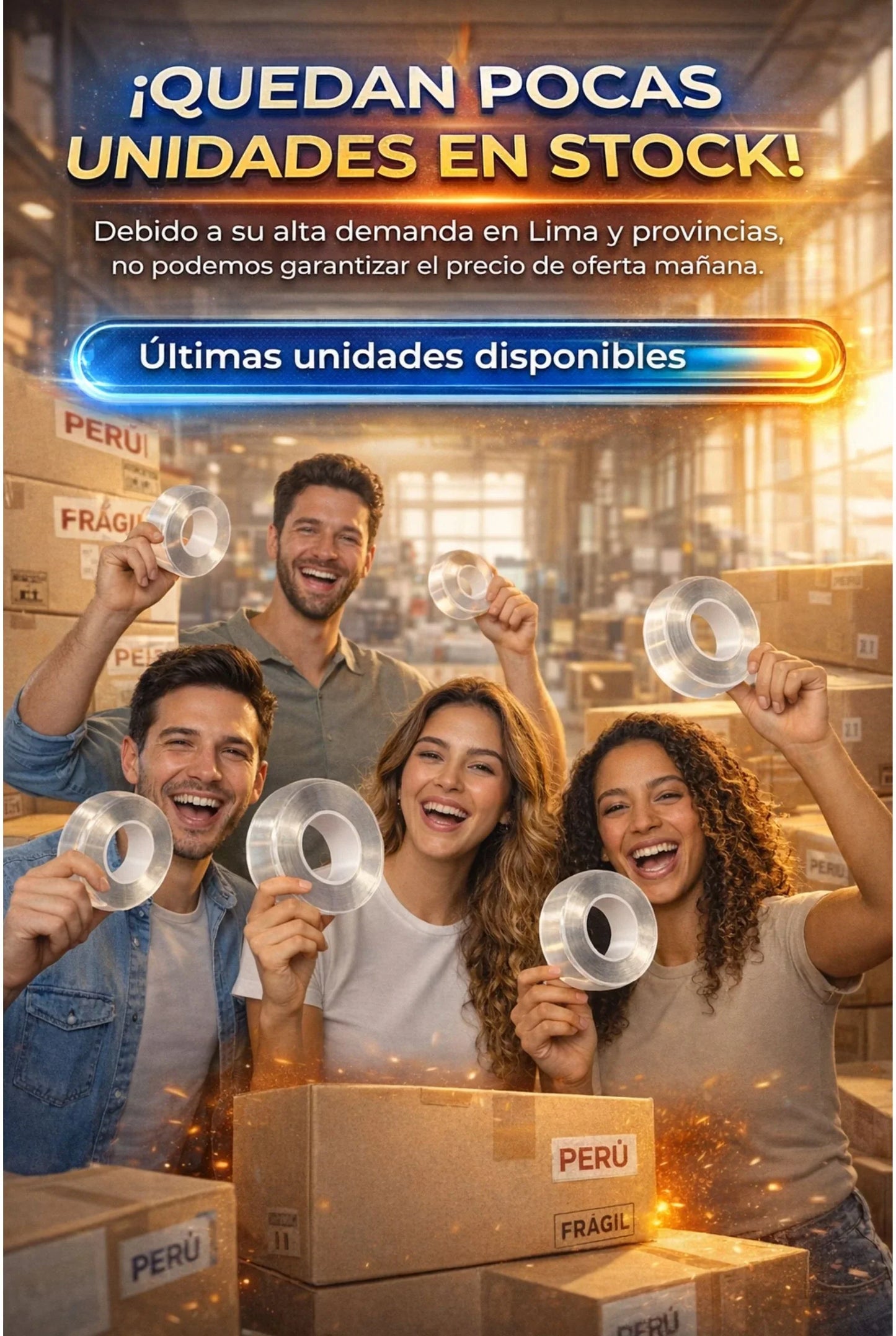 Cinta Doble Contacto