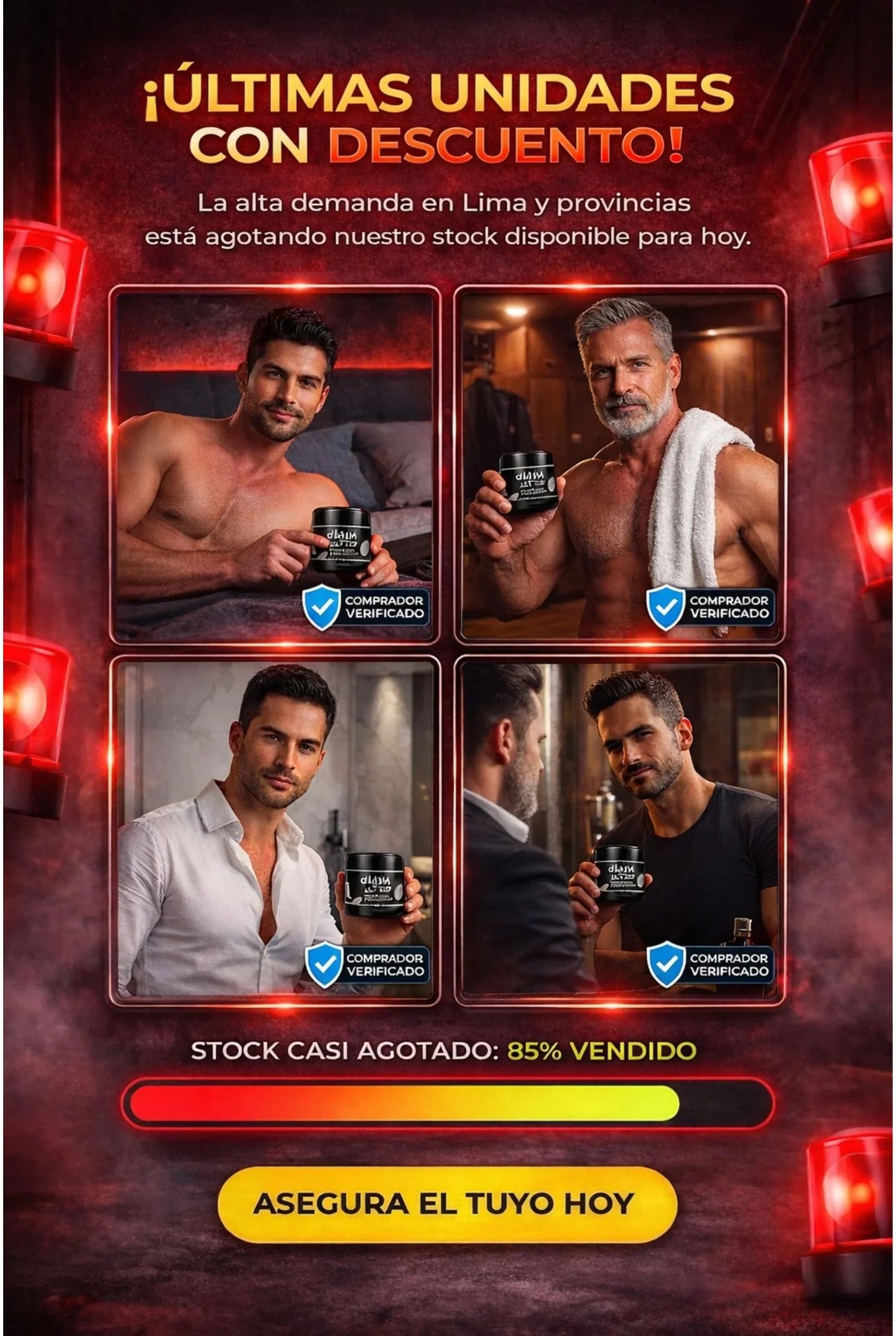 AlphaMan Gel™