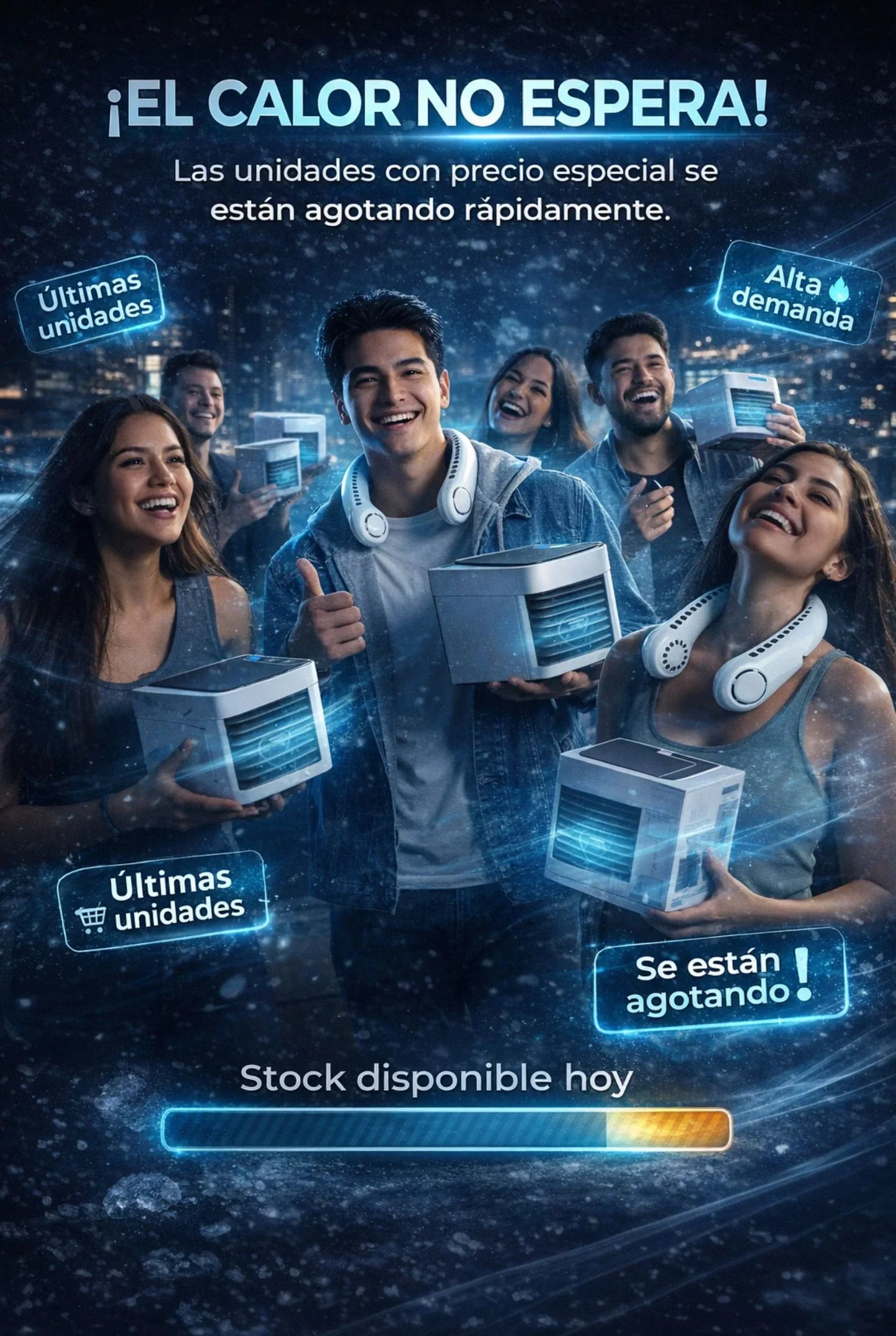 Pack anticalor