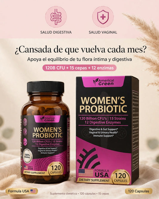 PROBIOTICOS FEMENINOS