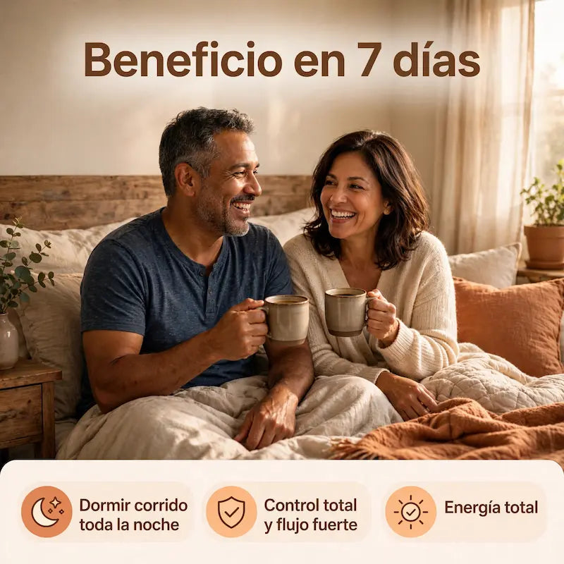 Nitro+Próstata - Cápsulas con Zinc y L-Arginina: para la próstata, la energía y la vitalidad masculina