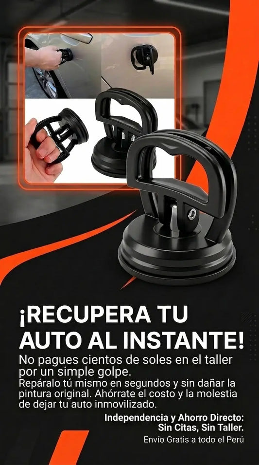 Succionador de abolladuras para auto