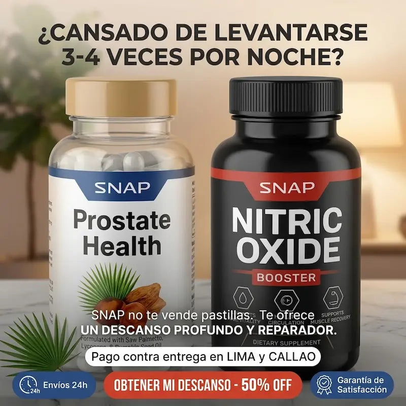 Nitro+Próstata - Cápsulas con Zinc y L-Arginina: para la próstata, la energía y la vitalidad masculina