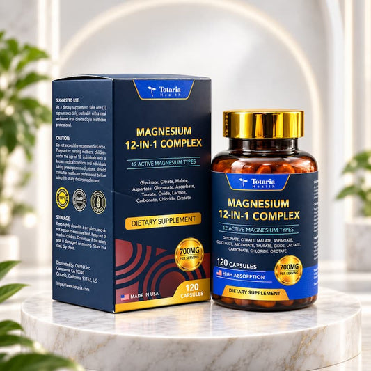 MAGNESIO COMPLEX 12 EN 1 (120 CAPSULAS)