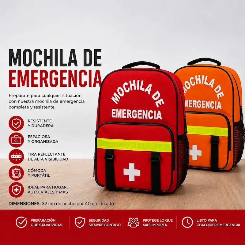 Mochila de Emergencia