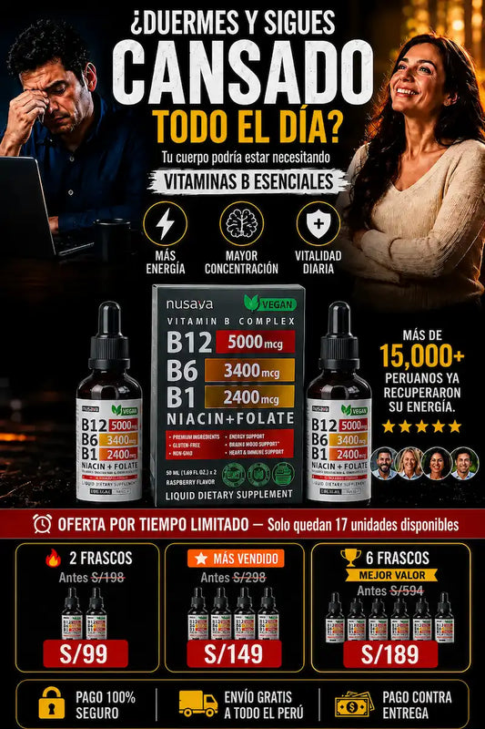 COMBO 2X COMPLEJO B LIQUIDO
