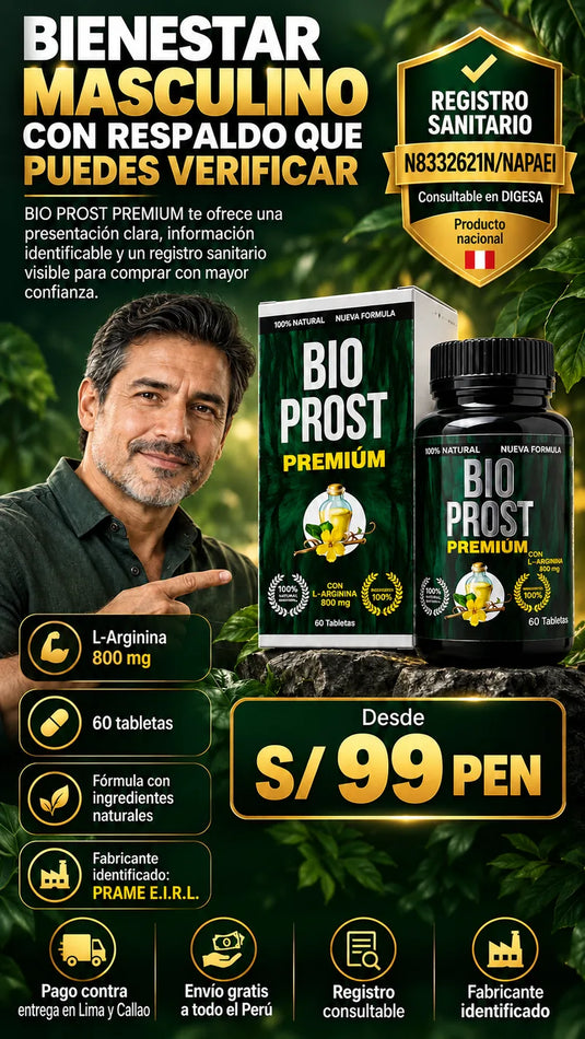 BIO PROST PREMIUM - Hero