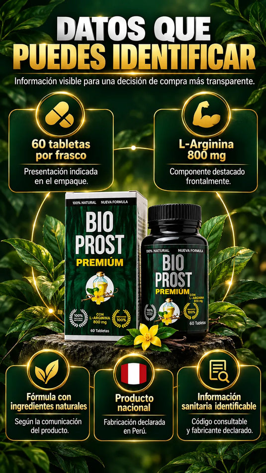 BIO PROST PREMIUM - Beneficios