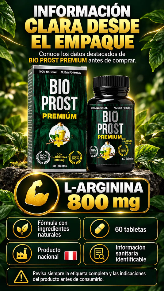 BIO PROST PREMIUM - Fórmula e ingredientes