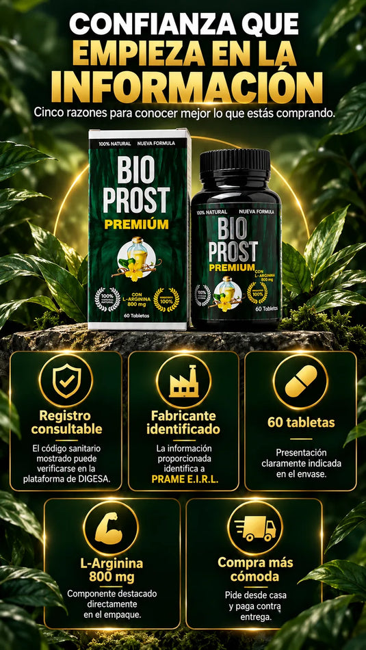 BIO PROST PREMIUM - Características