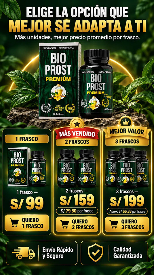 BIO PROST PREMIUM - Kit de ofertas