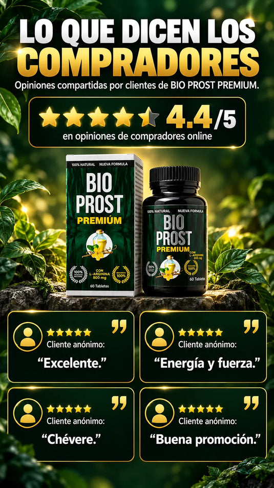 BIO PROST PREMIUM - Testimonios