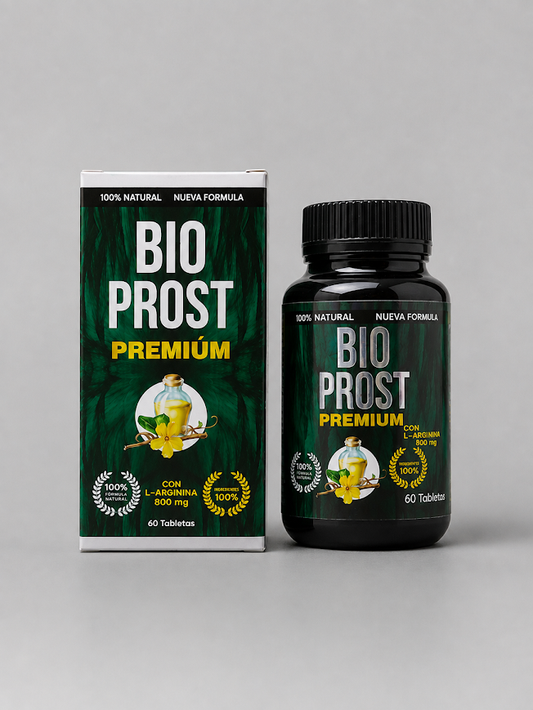 BIO PROST PREMIUM - Frasco y caja