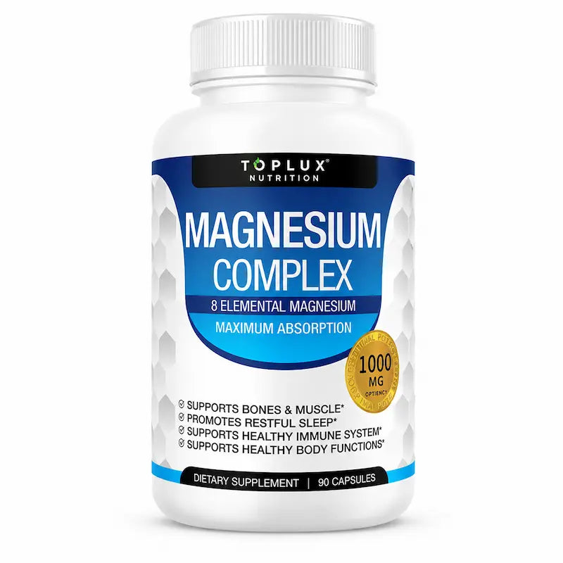 MAGNESIUM COMPLEX 90 CAPSULES